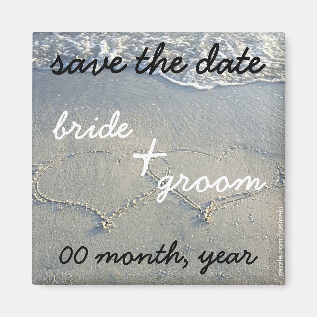 Íman imã de copas de praia (Frente)
