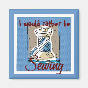 Íman Ímã de costura (azul)