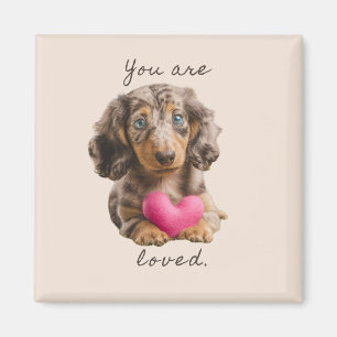 Íman Ímã de Cozinha Dachshund – Presente de Cachorro Sa