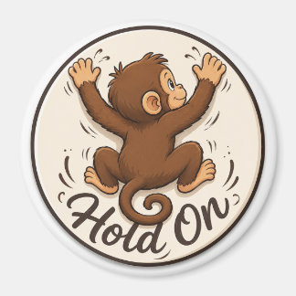 Íman Ímã de Cozinha do Macaco Caprichoso