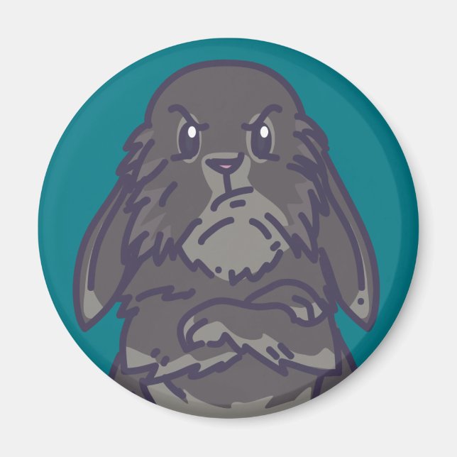 Íman Ímã de Crabbit (Frente)