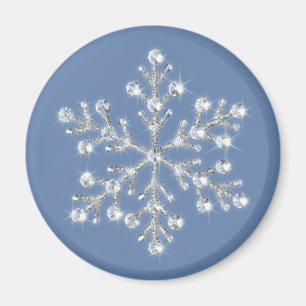 Íman Ímã de cristal do floco de neve