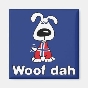 Íman Ímã de Dah do Woof