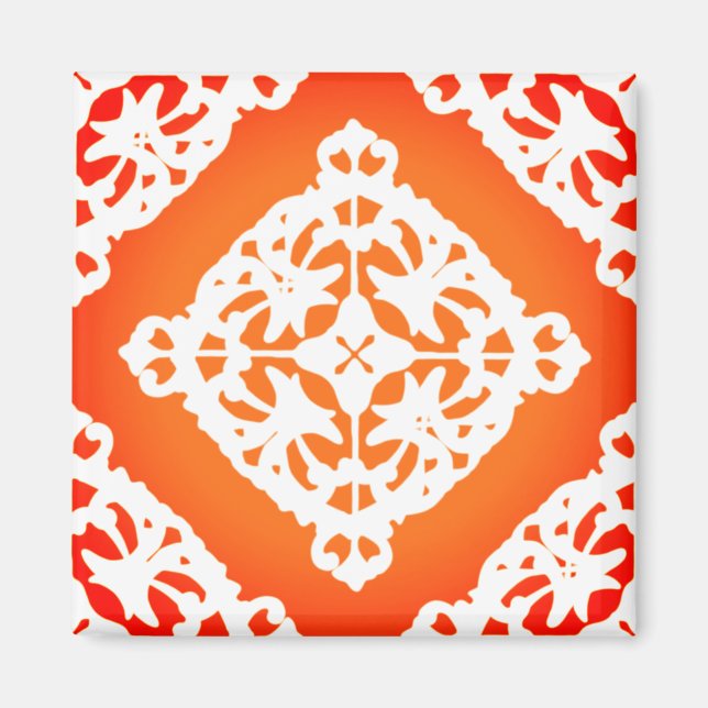 Íman Ímã de Decoração - Amarílis (Frente)