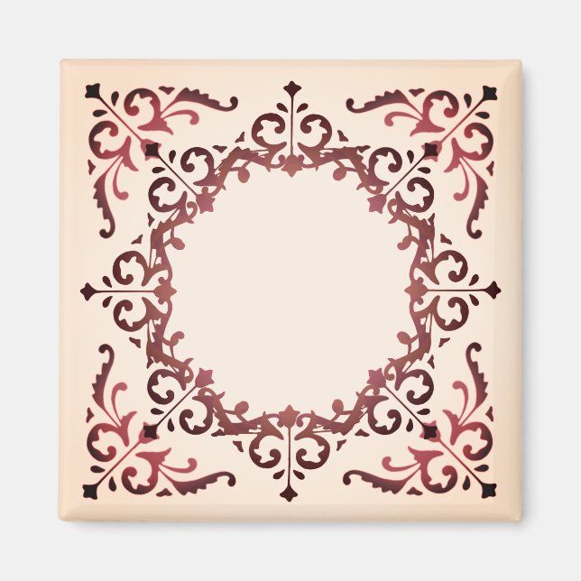 Íman Ímã de Decoração - Cravo (Frente)