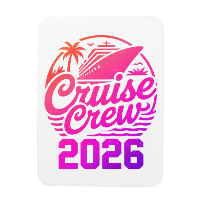 Íman Ímã de decoração de navio de cruzeiro (Vertical)