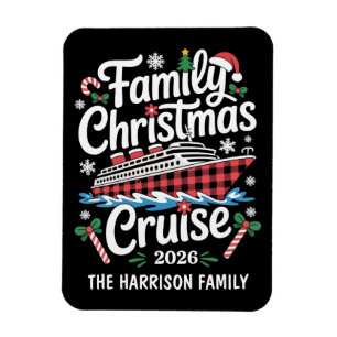 Íman Ímã de decoração de navio de cruzeiro de Natal par