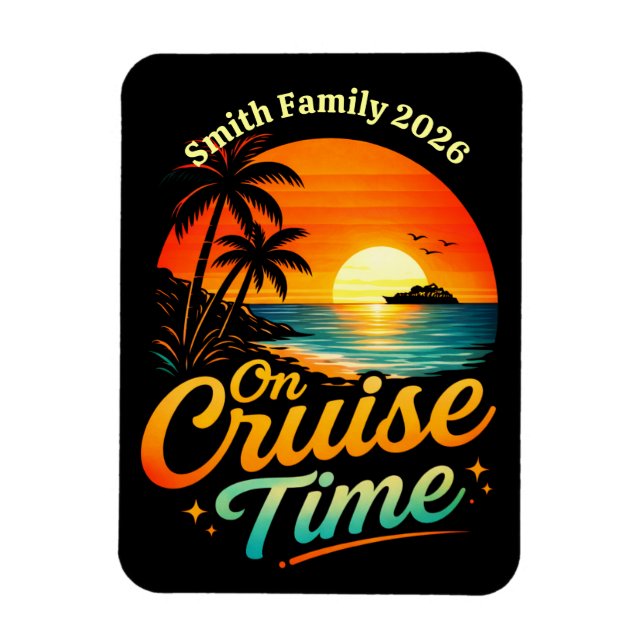 Íman Ímã de decoração de quarto de navio de cruzeiro (Vertical)