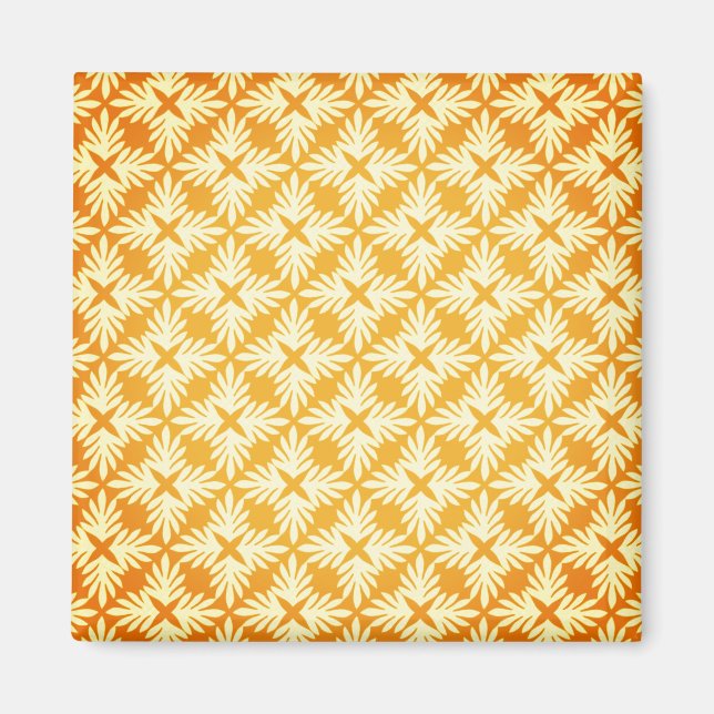 Íman Ímã de Decoração - Marigold (Frente)