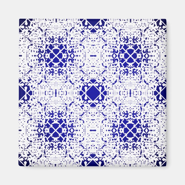 Íman Ímã de Decoração - Mirtilo  (Frente)