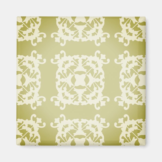 Íman Ímã de Decoração - Oliva (Frente)