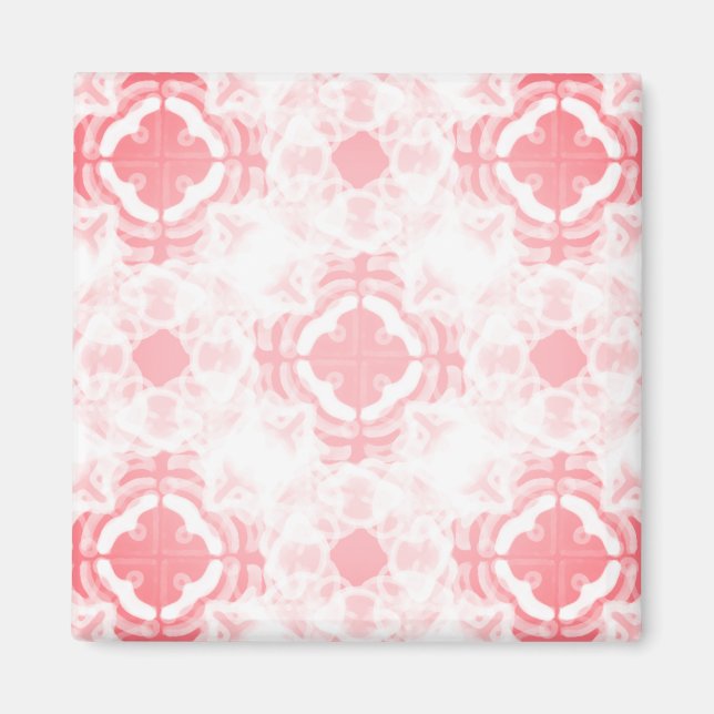 Íman Ímã de Decoração - Peônia (Frente)