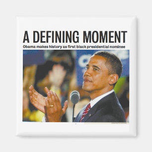 Íman Ímã de definição do momento de Obama