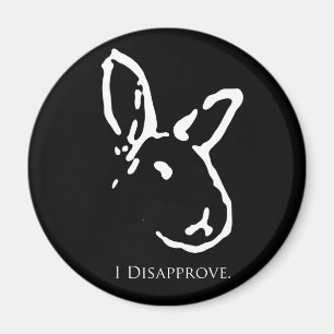 Íman Ímã de desaprovação dos coelhos