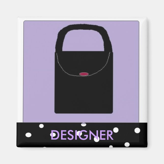 Íman Ímã de designer (Frente)