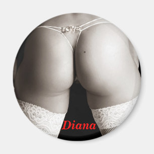 Íman Ímã de Diana Tyuleneva Bootie