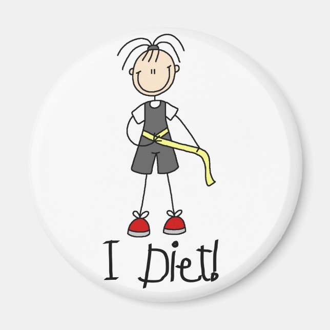 Íman Ímã de Dieta (Frente)