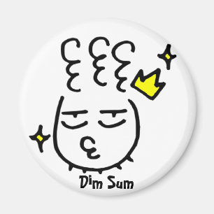 Íman Ímã de Dim Sum