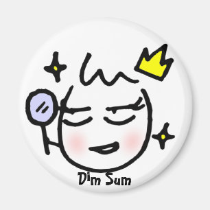 Íman Ímã de Dim Sum