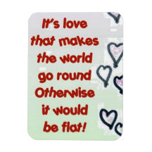 ímã de diversão plana