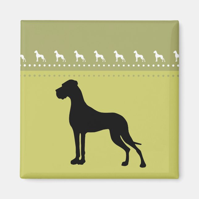 Íman Ímã de Dogue (Frente)