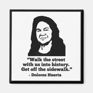 Íman Ímã de Dolores Huerta
