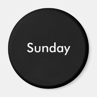 Íman ímã de domingo