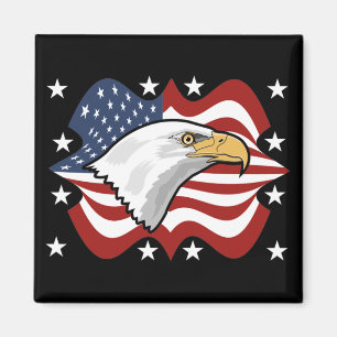 Íman Ímã de Eagle do americano