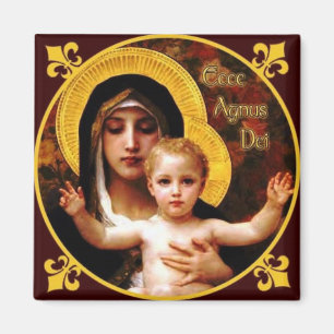 Íman Ímã de Ecce Agnus Dei