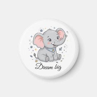 Íman Ímã de elefante fofo