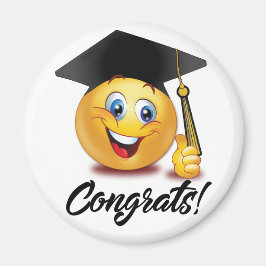 Íman Ímã de Emoji de Formatura
