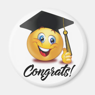 Íman Ímã de Emoji de Formatura