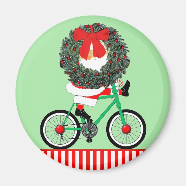 Íman Ímã de Enchimentos de Meia de Natal (Frente)