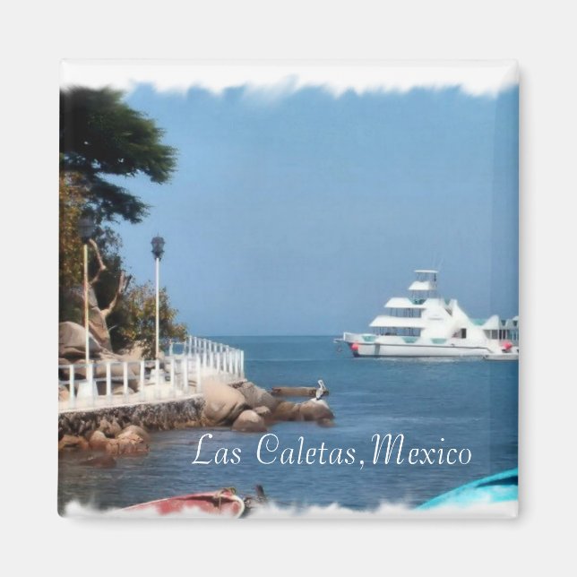 Íman imã de escape mexicano (Frente)