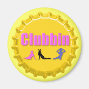 Íman ímã de escritório do Clubbin School Locker