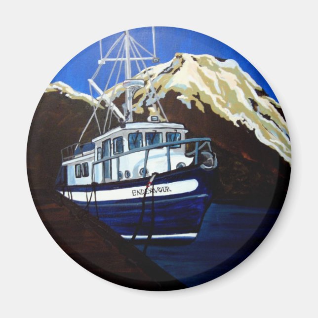 Íman ímã de esforço (Frente)