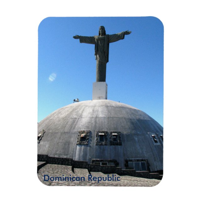 Íman imã de estátua de cristo (Vertical)