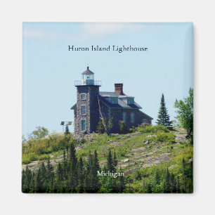 Íman ímã de farol de Huron Island
