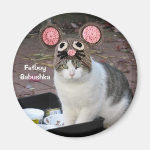 ÍMAN ÍMÃ DE FATBOY