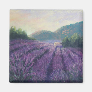 Íman ímã de Fazenda Lavanda