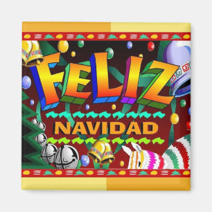 Íman Ímã de Feliz Navidad