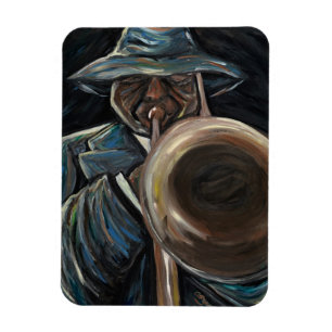 Íman Ímã de Flexi do jazz do estilo livre