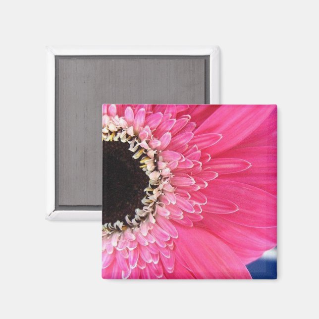 Íman Ímã de Flor (Front/Back)