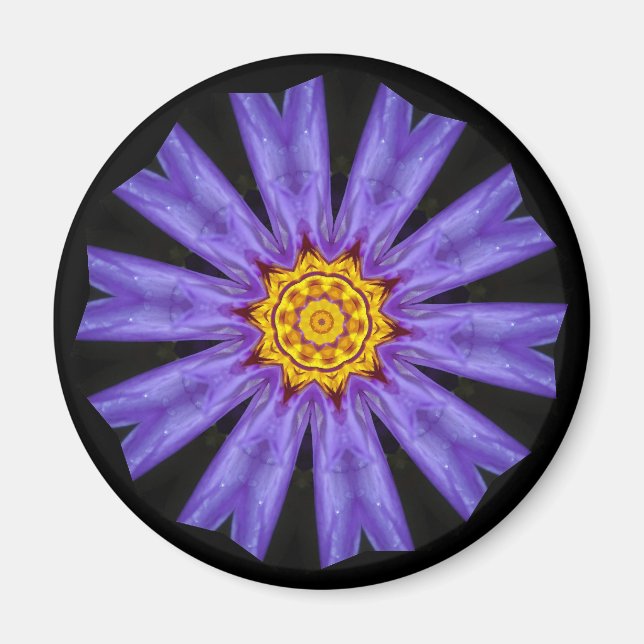 Íman Ímã de Flor (Frente)
