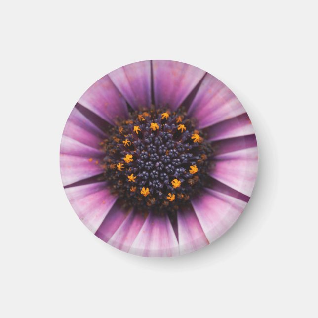 Íman Ímã de flor no meio (Frente)