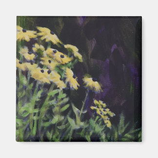 Íman Ímã de Flores Amarelas