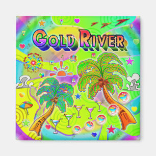 Íman Ímã de Foco Mental Gold River