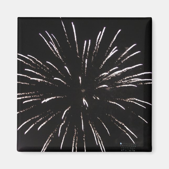 Íman Ímã de Fogos de Artifício (Frente)