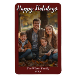 Íman Ímã de Foto com Foto e Texto Personalizados