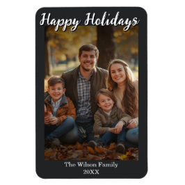 Íman Ímã de Foto com Foto e Texto Personalizados